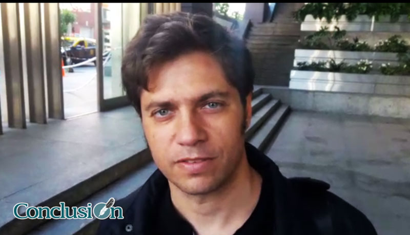 Kicillof: «Los números que Macri festeja están escritos por publicistas»
