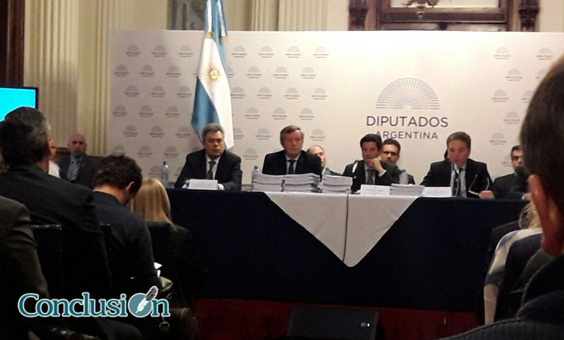 El ministro Dujovne presentó el Presupuesto 2018 en Diputados