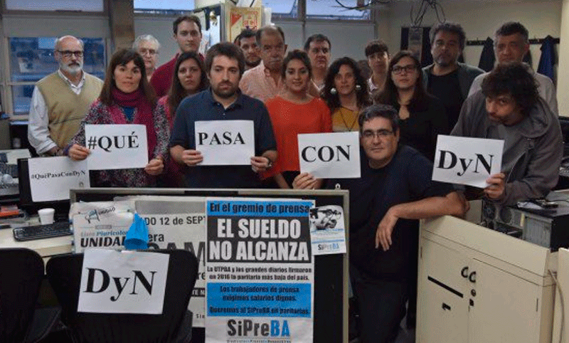 Trabajadores de DyN alertan sobre posible cierre de la agencia