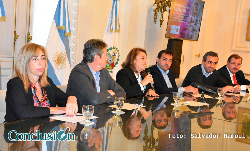 Monica Fein: “Mejorar cada barrio es fundamental para nosotros”