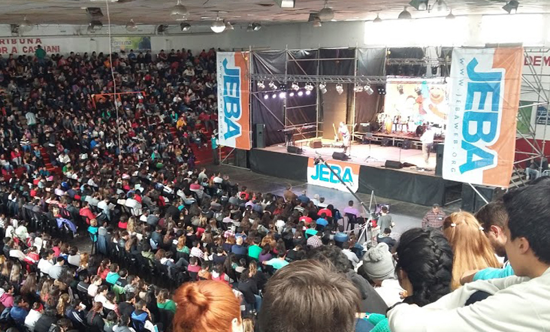 Rosario recibirá a miles de jóvenes que asistirán al congreso evangélico baustista