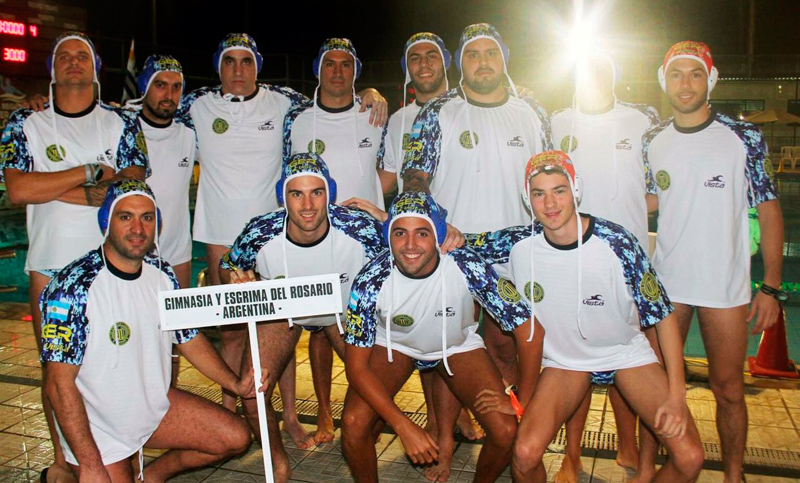 GER fue subcampeón de la Copa Club Regatas de waterpolo en Perú