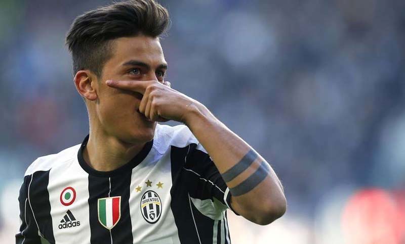 Dybala anotó dos goles para el triunfo de Juventus en Italia