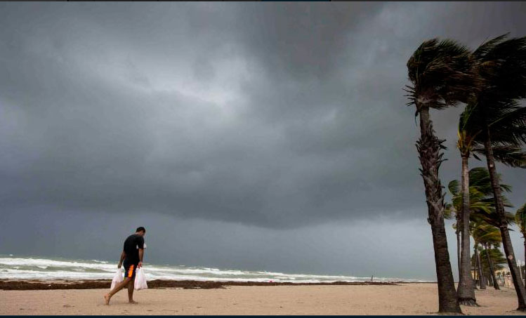 El huracán Irma arrasó con todo a su paso por Cayos de Florida y se dirige a Tampa