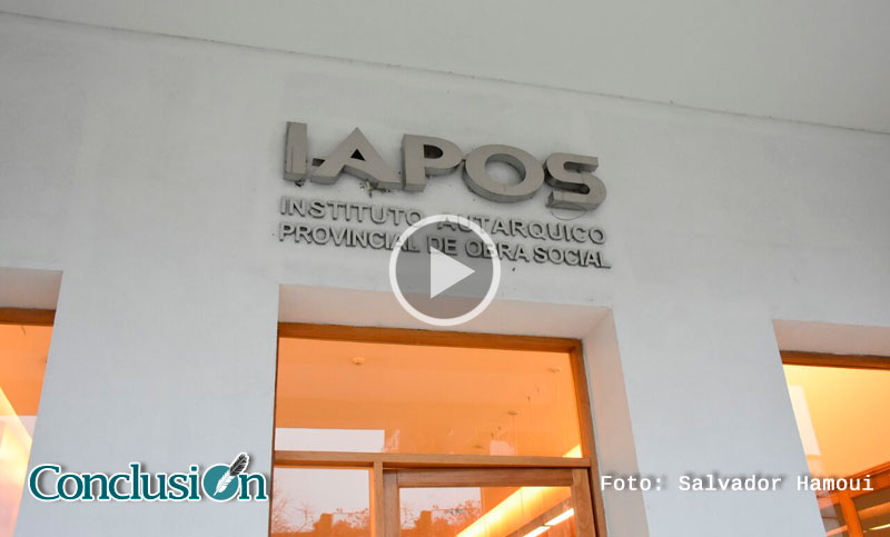 Iapos sin atención al público: anunció paro de 24 horas para el viernes