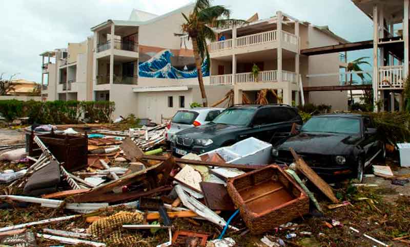El huracán Irma sigue su recorrido mortal por el Caribe