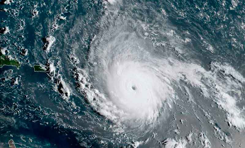 Irma, un huracán «extremadamente peligroso» con categoría 5