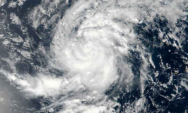 El huracán Irma provoca «importantes daños» en San Bartolomé y San Martín