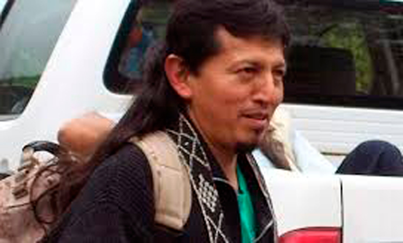 «Indio te voy a matar y hacer desaparecer como a Maldonado»