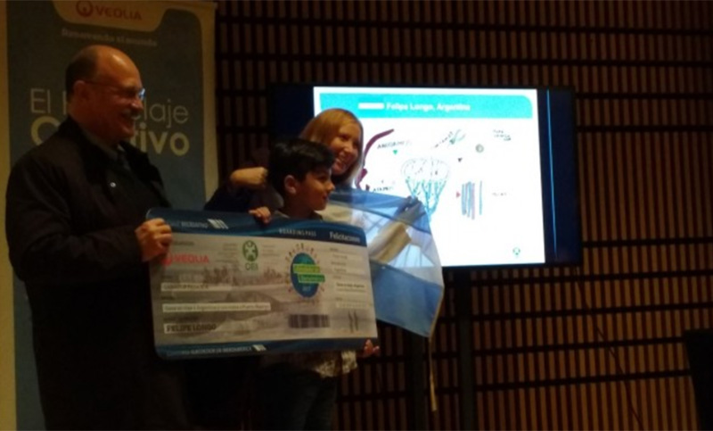 Estudiantes rosarinos ganaron un concurso internacional de medio ambiente