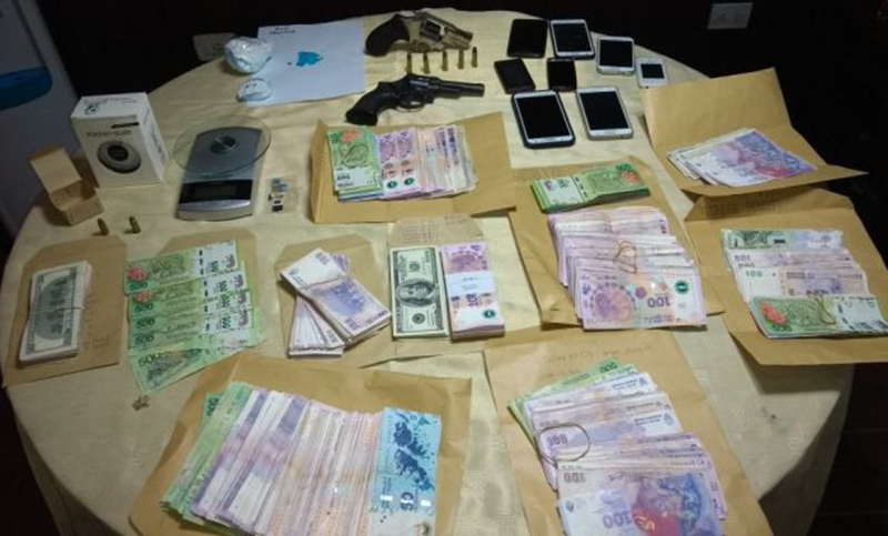 Detuvieron a un veterano de Malvinas y a un hombre por vender drogas en Moreno