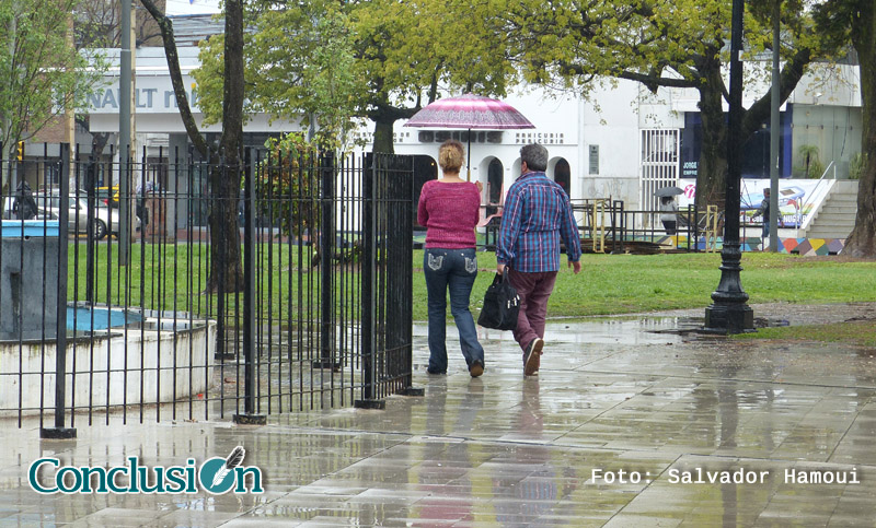 Rige una alerta por tormentas fuertes para la provincia de Santa Fe