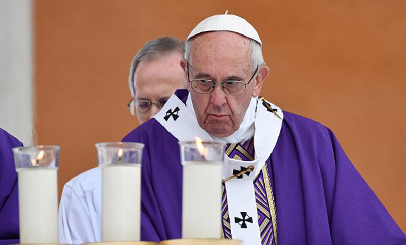 Papa Francisco: «Colombia busca hace años la paz estable y duradera»