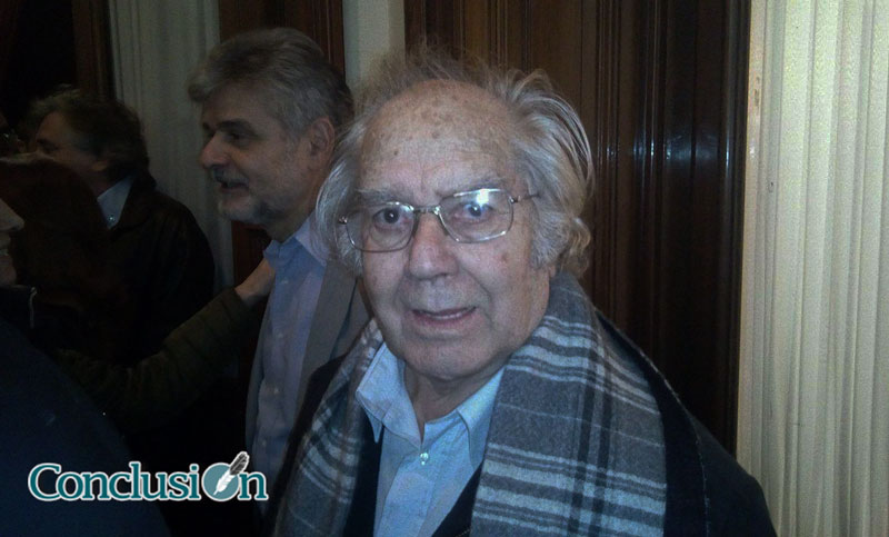Pérez Esquivel: «Que aparezca con vida Santiago Maldonado cuanto antes»