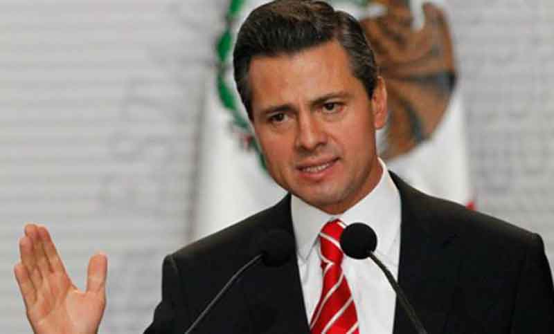 Peña Nieto advirtió que puede haber otro sismo fuerte en menos de 24 horas