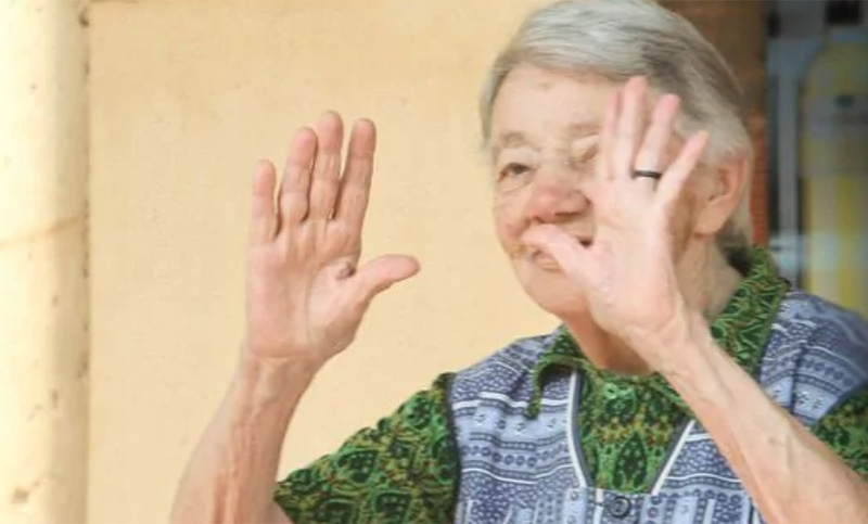 Murió Ivonne Pierron, la monja francesa que sobrevivió a la dictadura