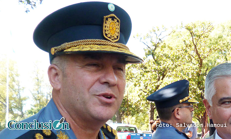 Detuvieron al  ex jefe de la Policía de la provincia, comisario general Rafael Grau