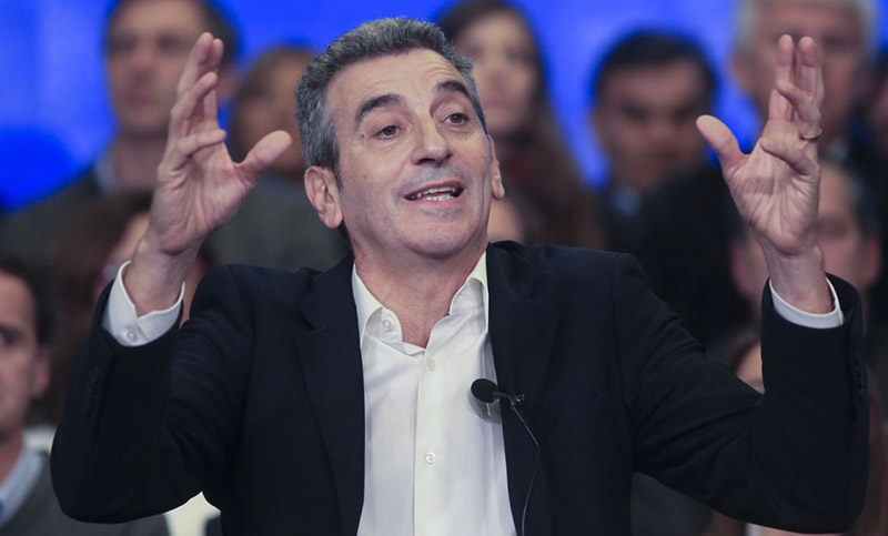 Para Randazzo, la mudanza de Vidal a la base militar es puro «marketing»