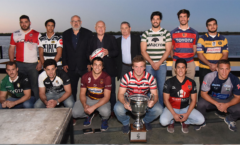 Lifschitz presentó el torneo de clubes Región Centro de Rugby