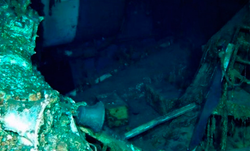 Hallaron casi intacto un submarino alemán de la primera guerra mundial en Bélgica