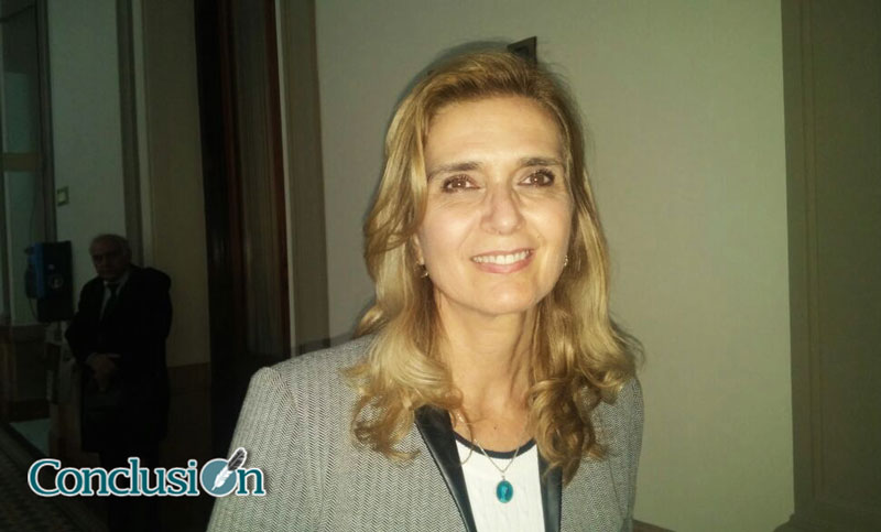 La senadora Elías de Perez dijo que «el peronismo actuó para asegurar la impunidad» de Cristina