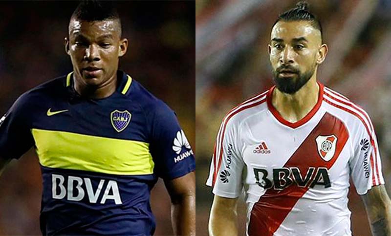 Fabra en Boca y Rojas en River, están en duda para jugar la 2ª fecha