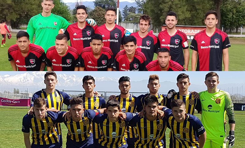 Newell’s y Central tuvieron una jornada ideal en inferiores de AFA