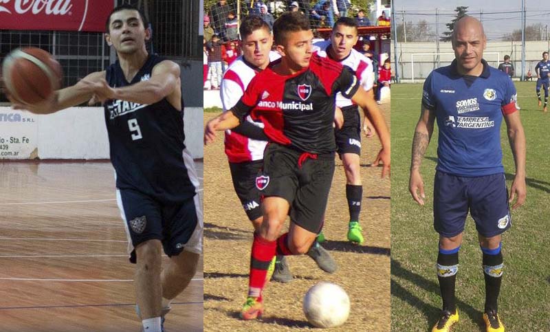 Un domingo deportivo con emociones al por mayor