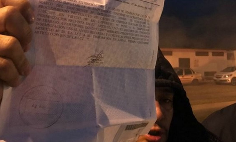Despidieron a 243 empleados en una autopartista cordobesa