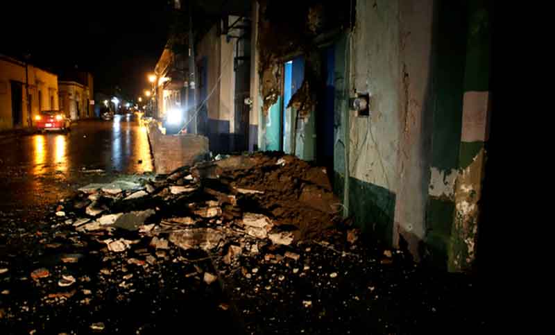Al menos 32 muertos en México por un sismo de 8,2 grados de magnitud