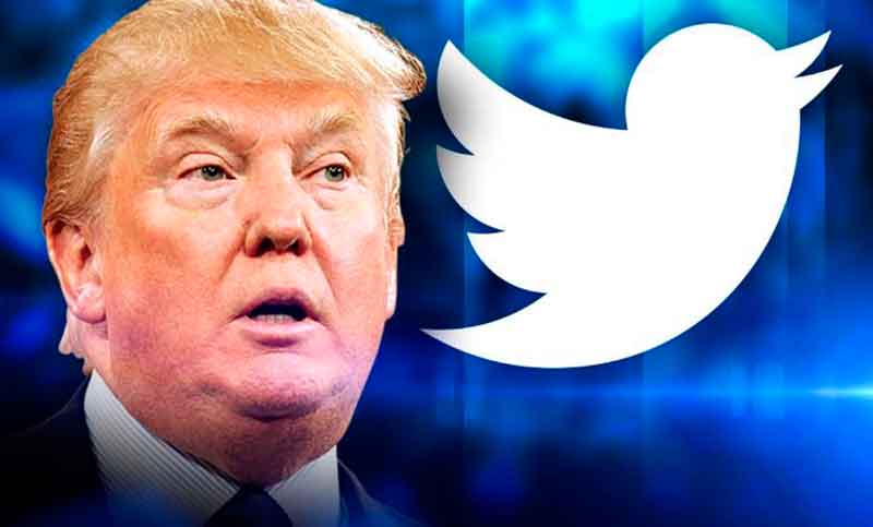 Podrían cerrar la cuenta en Twitter de Trump si no cumple con las reglas de uso