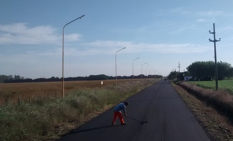 Inauguraron acceso que conecta Fighiera con la autopista Rosario-Buenos Aires