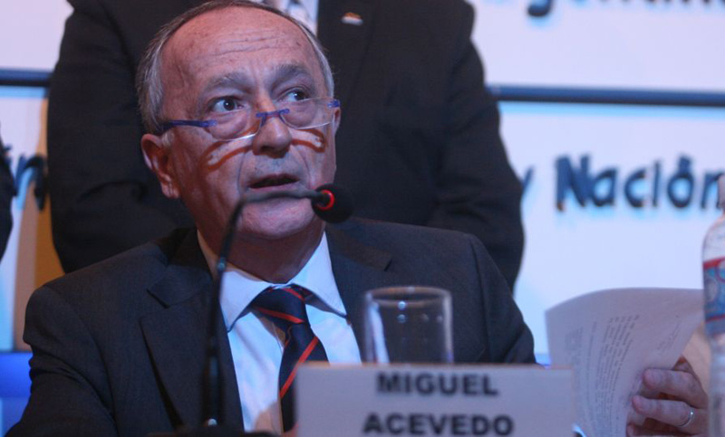 Acevedo, presidente de la UIA: «El sector productivo hoy no está dando trabajo»