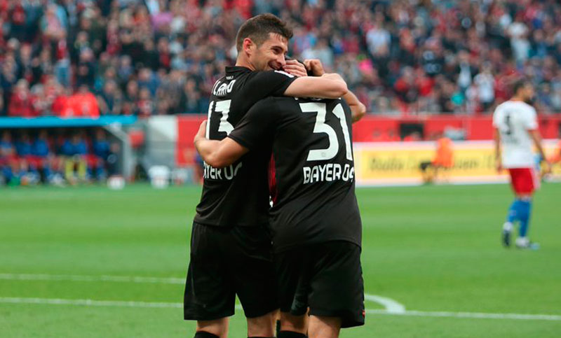 Alemania: Lucas Alario gritó su primer gol en la Bundesilga