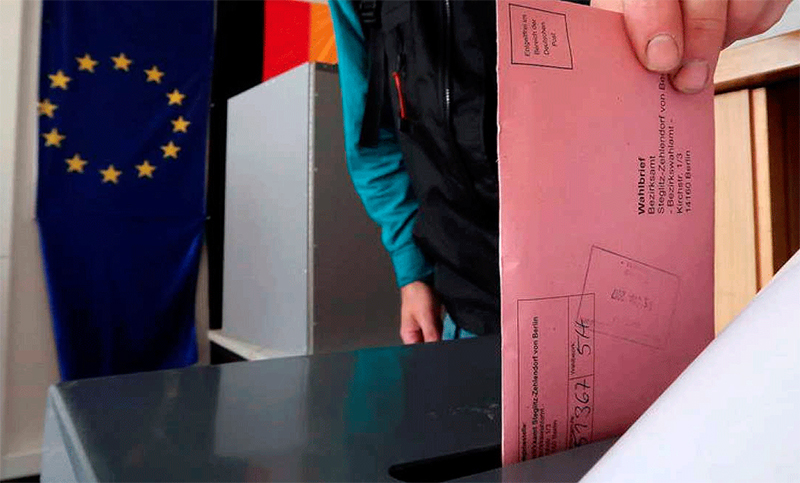Alemania elige entre seis candidatos el futuro político y económico del país