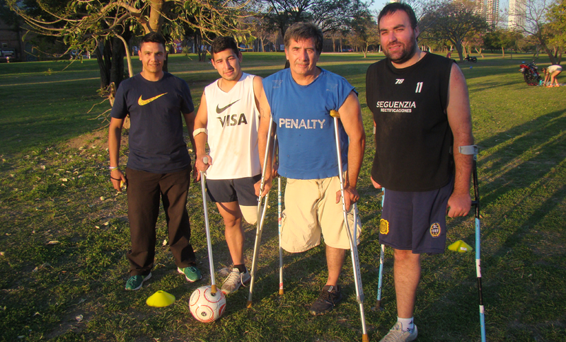 Fútbol de amputados: derribando barreras por amor