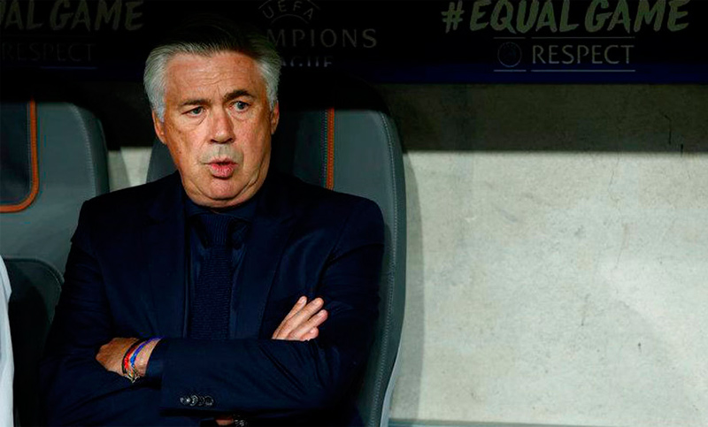 Bayern Munich despidió a su entrenador italiano Carlo Ancelotti