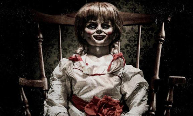 «Annabelle 2» fue el único estreno que encabezó el «top ten»