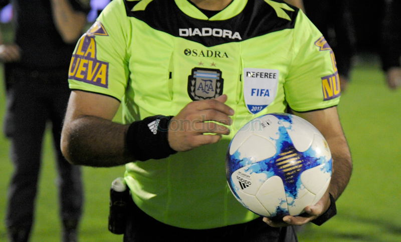 Árbitros confirmados: Echavarría dirige a Newell’s y Abal a Central