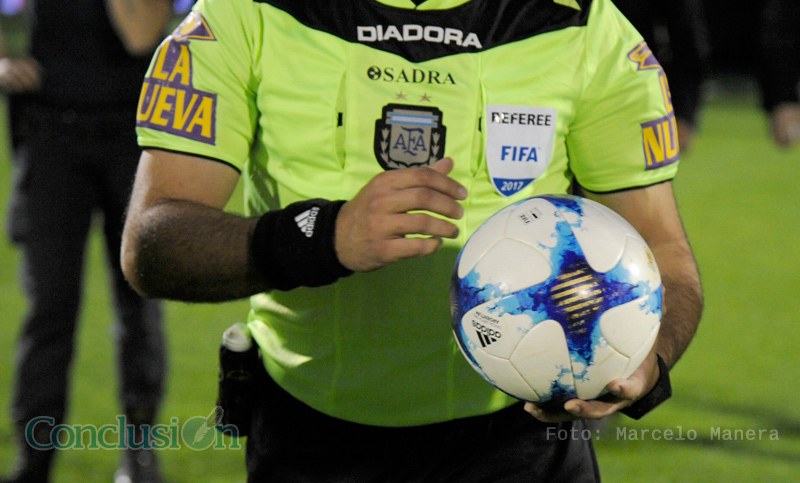 Central y Newell’s conocen árbitros para la quinta fecha de la Superliga