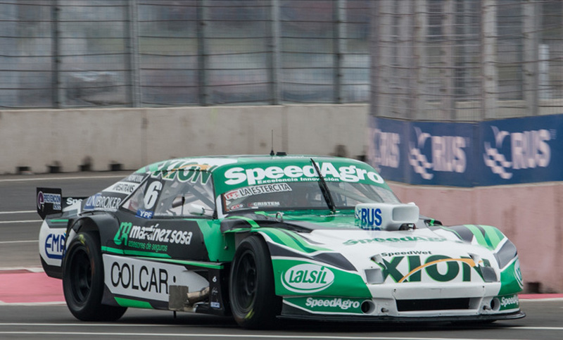 Canapino fue el más rápido en las primeras pruebas del TC en San Luis