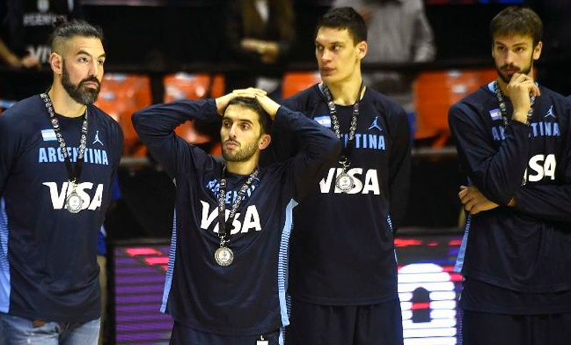 Argentina se durmió con Estados Unidos en la final del Americup