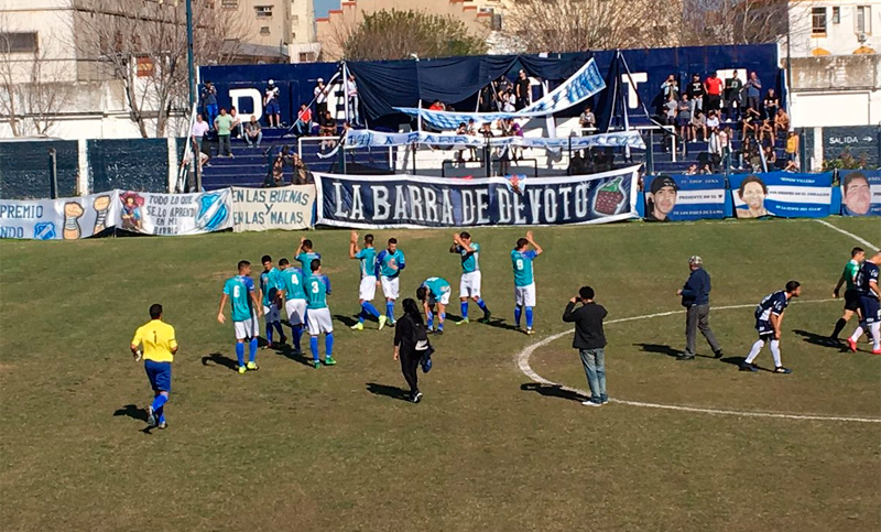 Argentino no encuentra el camino: ahora cayó con Lamadrid
