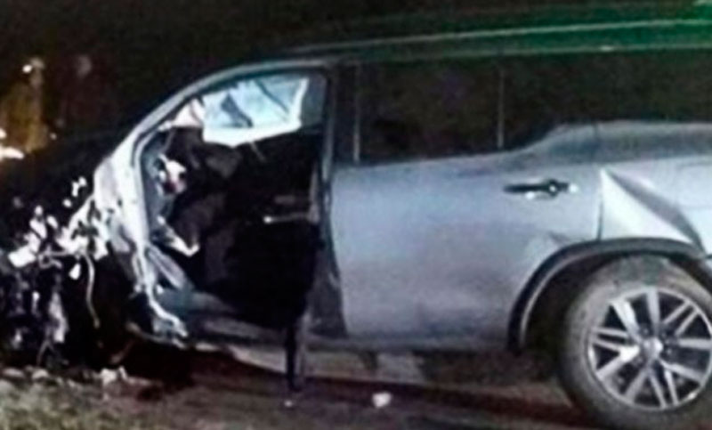 Violento choque en Córdoba dejó 4 muertos y 2 heridos de gravedad