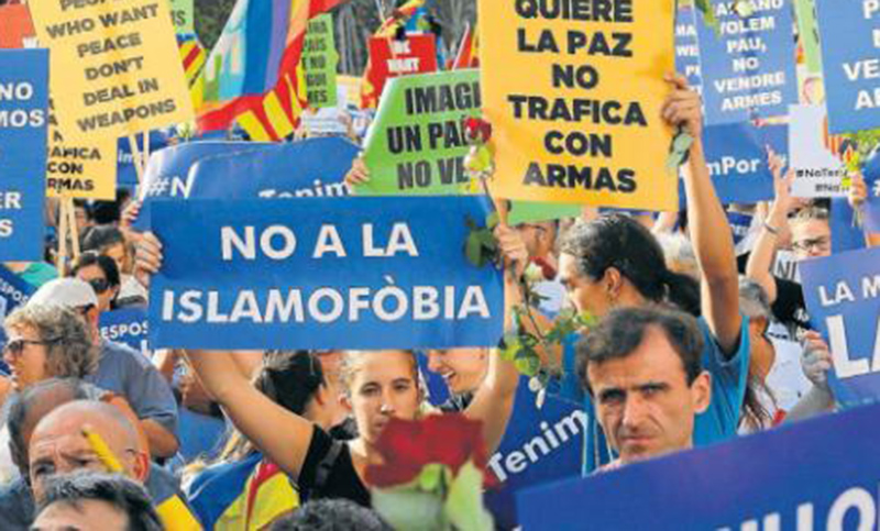 Barcelona: Preludio revolución color