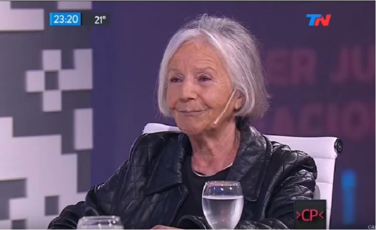 Beatriz Sarlo: «Hay mucha gente enojada con el Gobierno que puede vengarse»