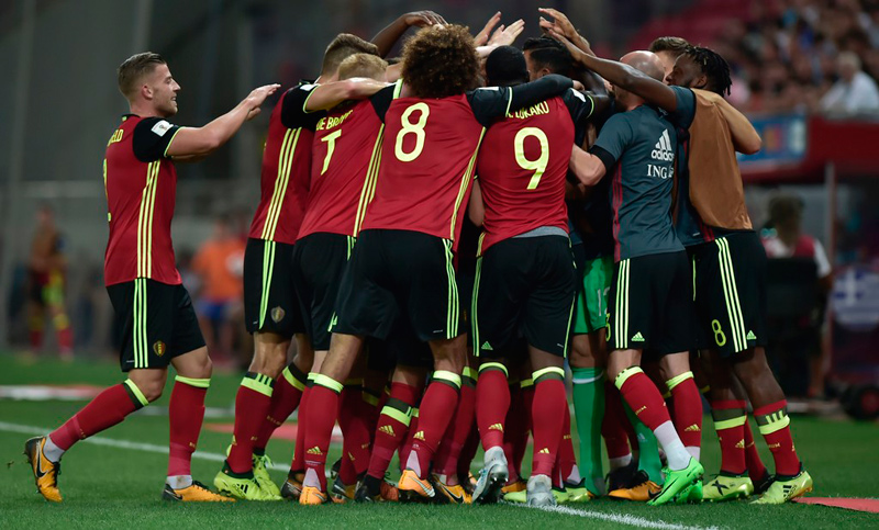 Bélgica venció a Grecia y es el primer europeo clasificado al Mundial