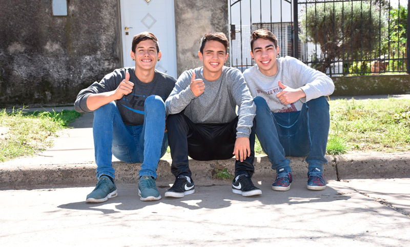 Tres beltranenses participarán del Mundial de Fútbol-Tenis en Chile