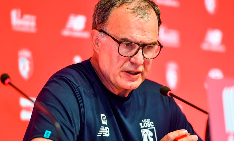 Bielsa descarta su salida de Lille: “No renunciaré por ninguna razón”