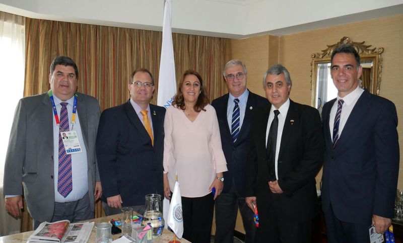 Rosario busca organizar los Juegos Suramericanos de la Juventud en 2021